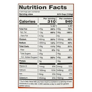 Jenis Salty Caramel 8/16 OZ [UNFI  #1166974]