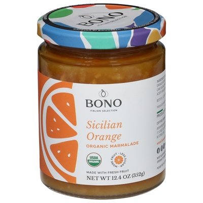 Bono Marmalade Organic Sicilian Orange 6/12.4 OZ [UNFI #2226587] [ebt]
