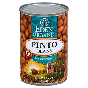 Eden Foods Pinto Beans 12/15 OZ [UNFI #0236208] [ebt]