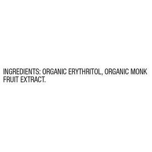 Sweet Leaf Sweetener Organic Monk Fruit Granular 8.47 OZ [UNFI #2601094] [ebt] T