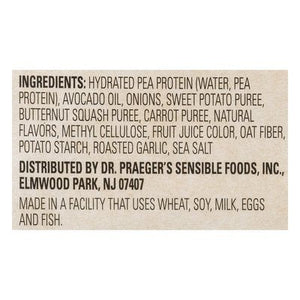Praeger Veggie Burger 6/8 OZ [UNFI  #2297687]
