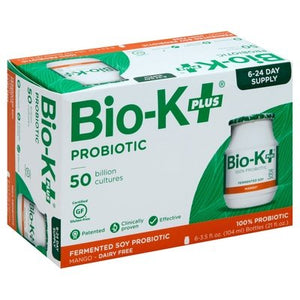 BIO-K Mango, Dairy Free 6/3.5FZ [UNFI #2121176] [ebt]