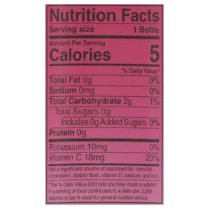 Lemon Perfect Lemon Water Hydrating Zero Sugar Dragon Fruit Mango 12/15.2 Z [UNFI #3014354] [ebt]