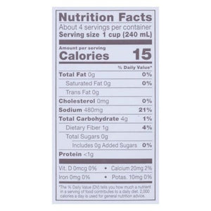 Bonafide Provisions Broth Organic Vegetable 6/32 OZ [UNFI #2728681] [ebt]