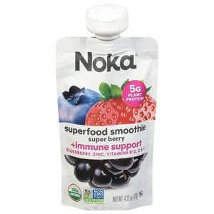 Noka Smoothie Super Berry Superfood 6/4.22 OZ [UNFI #2790830] [ebt]