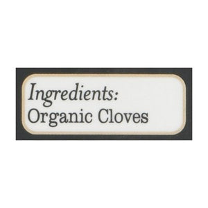 Watkins Cloves Organic Whole 3/1.5 OZ [UNFI #2778421] [ebt]