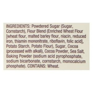 Bobs Red Mill Baking Mix Fudgy Brownie 4/14 OZ [UNFI #3032067] [ebt]