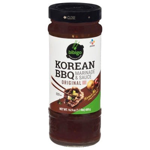 Cj Bibigo Marinade & Sauce Korean BBQ Original 6/16.9 OZ [UNFI #1094796] [ebt]