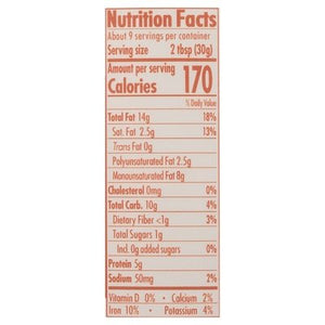 Fix & Fogg Cashew Butter Creamy 6/10 OZ [UNFI #2714764] [ebt]