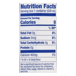 Flow Water Spring Water Alkaline 12/500 ML [UNFI #2022747] [ebt] T