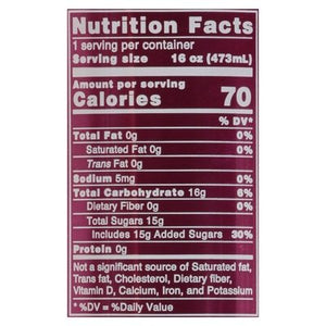 Clean Cause Yerba Mate Beverage Sparkling Blackberry 12/16 OZ [UNFI #2406767] [ebt]