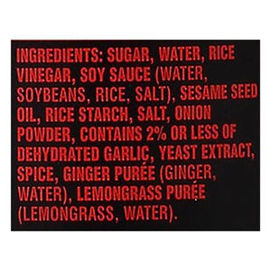 House Of Tsang Stir-Fry Sauce Saigon Sizzle 6/12 OZ [UNFI #0989806] [ebt]