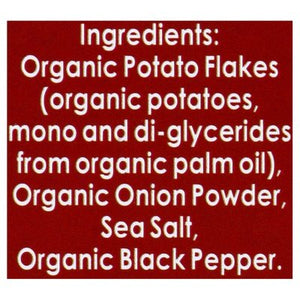 Edward & Sons Mashed Potatoes Organic Homestyle 6/3.5 OZ [UNFI #0674986] [ebt]