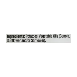 Kettle Brand Potato Chips Unsalted 12/7.5 OZ [UNFI #2897437] [ebt]