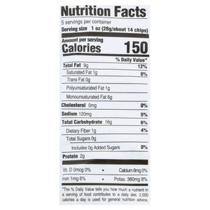 Boulder Canyon Potato Chips Classic Sea Salt Olive Oil 12/5 OZ [UNFI #1089440] [ebt]