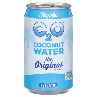 C2O Coconut Water The Original 24/10.5OZ [UNFI #1240126] [ebt] T