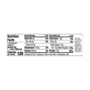 Siggis Yogurt Nonfat Mixed Barries & Acai 4 Pack 4/4/5.3 Z [UNFI #2794618] [ebt]