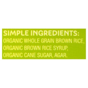 Crunchy Rice Rollers Crunchy Rollers Original Brown Rice 8/2.6 OZ [UNFI #2303899] [ebt]