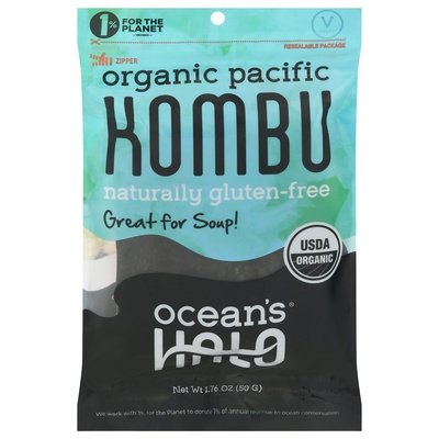 Oceans Halo Pacific Kombu Organic 10/1.76 Z [UNFI #2758456] [ebt]