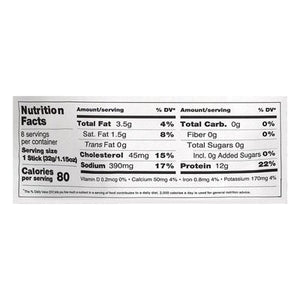 Chomps Turkey Sticks Pepperoni Seasoned Mild 8/8/1.5 Z [UNFI #2961555] [ebt]