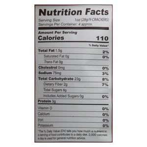 Craize Toasted Corn Cracker Guava 6/4 OZ [UNFI #2485373] [ebt]