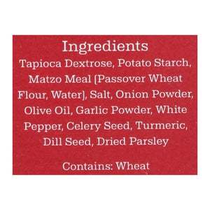 Streits Gravy Mix Chicken Style 12/4.2 OZ [UNFI #2655280] [ebt]