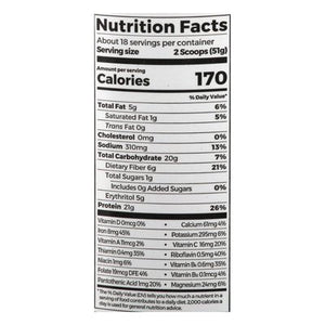 Orgain Protein Powder Superfoods Creamy Chocolate Fudge Flavor 1/2.02 LB [UNFI #2470912] T