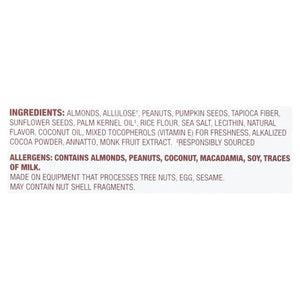 Munk Pack Nut & Seed Bar Keto Caramel Sea Salt 6/4/1.23OZ [UNFI #2720597] [ebt]