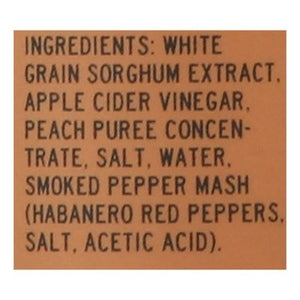 Red Clay Hot Sauce Peach 6/6 OZ [UNFI #2801264] [ebt]