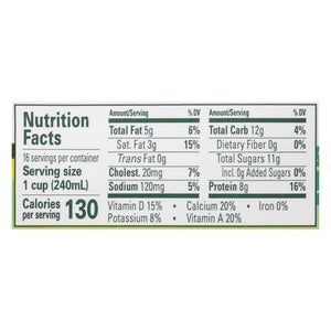 Organic Valley Milk Reduced Fat 2% Milkfat 4/128 OZ [UNFI #2501609] [ebt] T