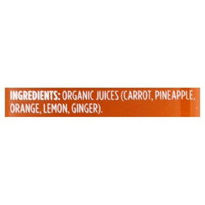 Evolution Fresh Cold-Pressed Juice Organic Carrot Citrus Radiance 6/15.2 OZ [UNFI #2578227] [ebt] T