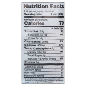 Country Archer Beef Jerky Original 12/2.5 OZ [UNFI #2566149] [ebt]