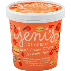 Jenis Swt Cream Biscuits/Peach Jam 8/16 OZ [UNFI  #2457737]