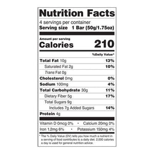 Daves Killer Bread Snack Bars Organic Trail Mix Crumble 6/4/1.75 Z [UNFI #2800779] [ebt]