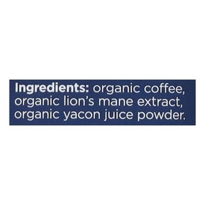 Four Sigmatic Coffee Organic Cold Brew Dark Roast 8/12 OZ [UNFI #2999696] [ebt]