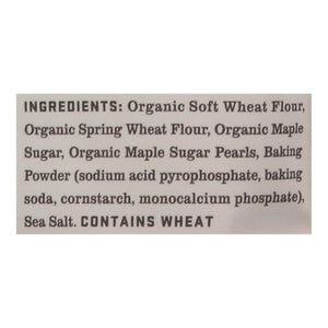 Crown Maple Syrup Pancake and Waffle Mix Organic Maple Sugar 6/16 OZ [UNFI #2944783] [ebt]