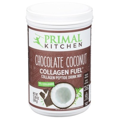 Primal Kitchen Drink Mix Collagen Peptide Chocolate Coconut 1/13.9 OZ [UNFI #2188217] [ebt]