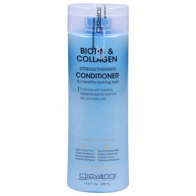 Giovanni Conditioner Biotin & Collagen Strengthening 13.5 OZ [UNFI #2946010] T