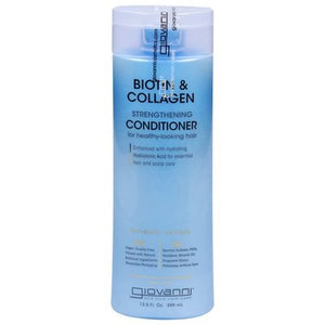 Giovanni Conditioner Biotin & Collagen Strengthening 13.5 OZ [UNFI #2946010] T