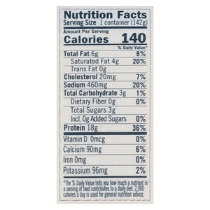 Good Culture Cottage Cheese Organic 4% Milkfat Whole Milk Classic 12/5.3 OZ [UNFI #2889475] [ebt]