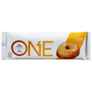 One Protein Bar Maple Glazed Doughnut Flavored 12/60 GR [UNFI #2173714] [ebt]