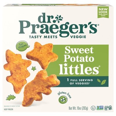 Dr. Praegers Sweet Potato Littles 6/10 OZ [UNFI  #1807437]