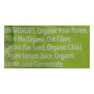 Pumpkin Tree Organics Puree With Oat Fiber & Seeds Pear Organic 10/3.5 OZ [UNFI #2525301] [ebt]