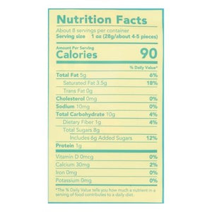 Trufru Wht/Drk Choc Rasp 6/8 OZ [UNFI  #2507630]