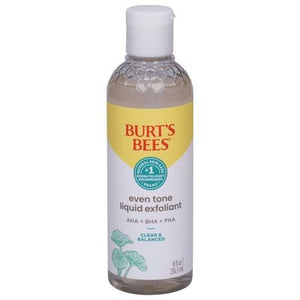 Burts Bees Liquid Exfoliant Even Tone Clear & Balanced 3/8 OZ [UNFI #2970788] T