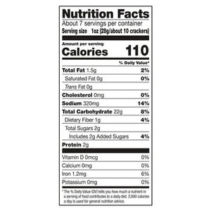 Pretzel Crisps Pretzel Crisps Cheddar Cheese Deli Style 12/7.2 OZ [UNFI #2642569] [ebt]