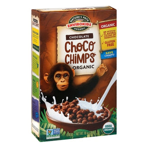 Natures Path-Envirokidz Cereal Choco Chimps Chocolate 12/10 OZ [UNFI #1556711] [ebt]