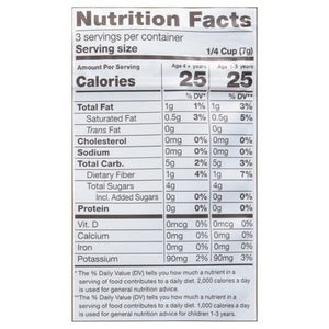 Fresh Bellies Snack Two To Mango 6/.75 OZ [UNFI #2444081] [ebt]