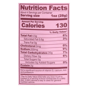 Love Corn Corn BBQ Crunchy 12/4 OZ [UNFI #2280667] [ebt]