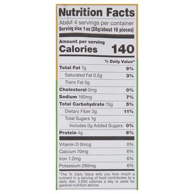 Harvest Snaps Crisps White Cheddar Jalapeno Crunchy Puffs 6/4.2 OZ [UNFI #3049442] [ebt]